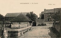 COUTARNOUX - Le Lavoir